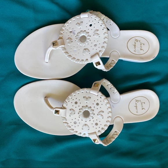 Jack Roger Georgica Thong Jelly Sandals - Picture 2 of 5